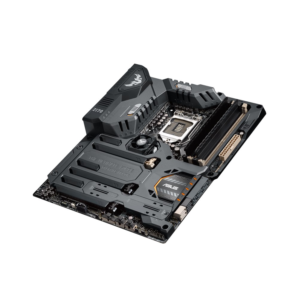 Asus Sabertooth Z170 Mark 1 - Motherboard Specifications On